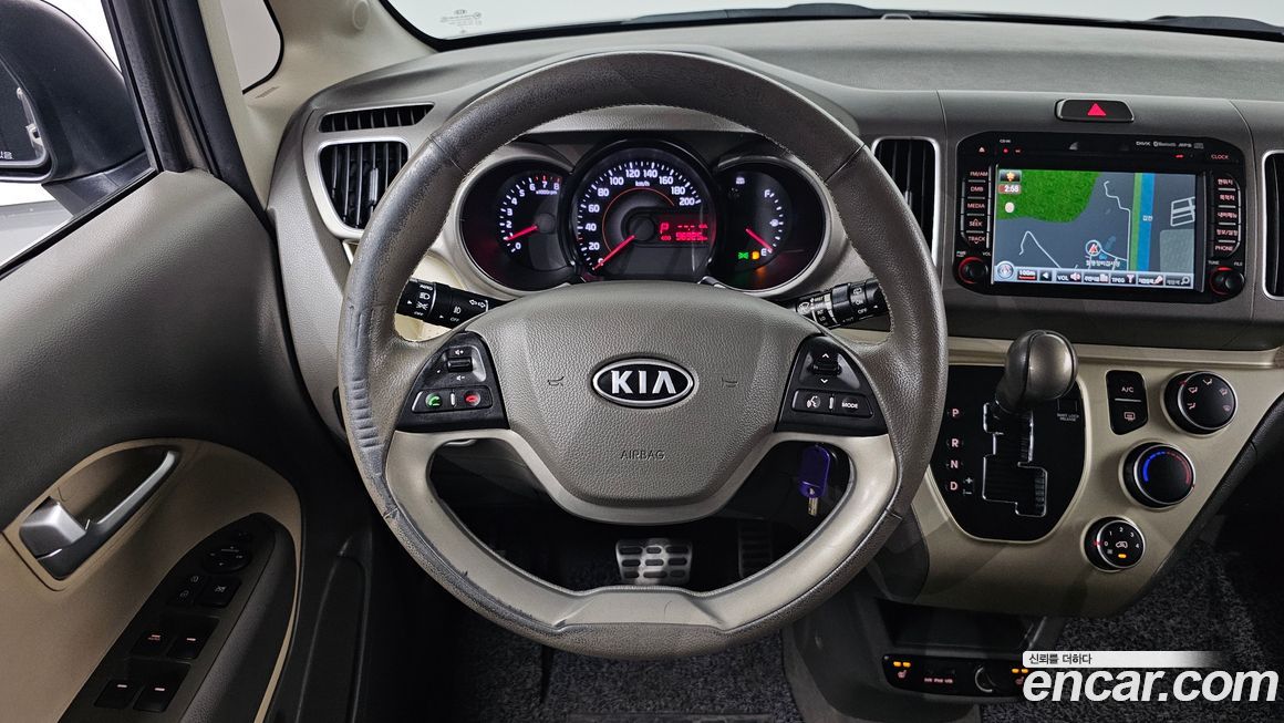 Kia RAY 2012