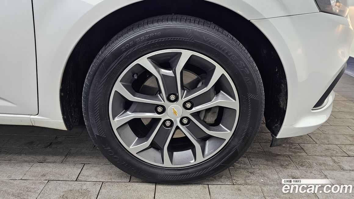 ChevroletGMDaewoo Aveo 2017