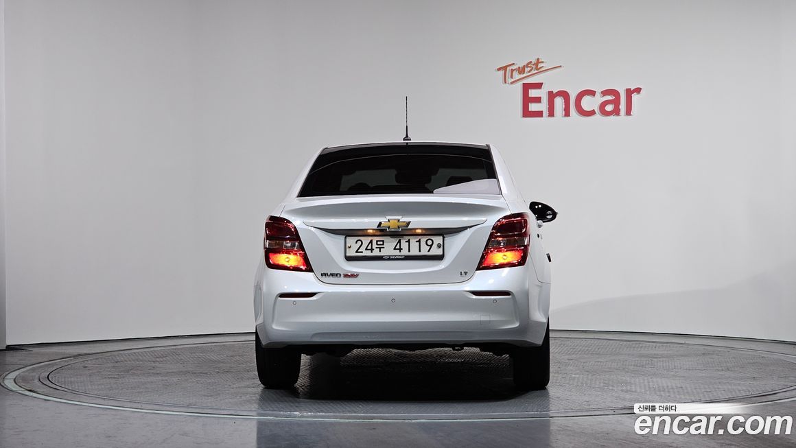 ChevroletGMDaewoo Aveo 2017