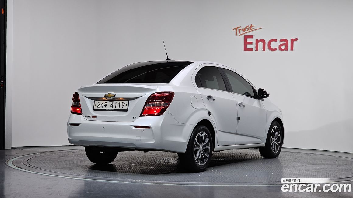 ChevroletGMDaewoo Aveo 2017