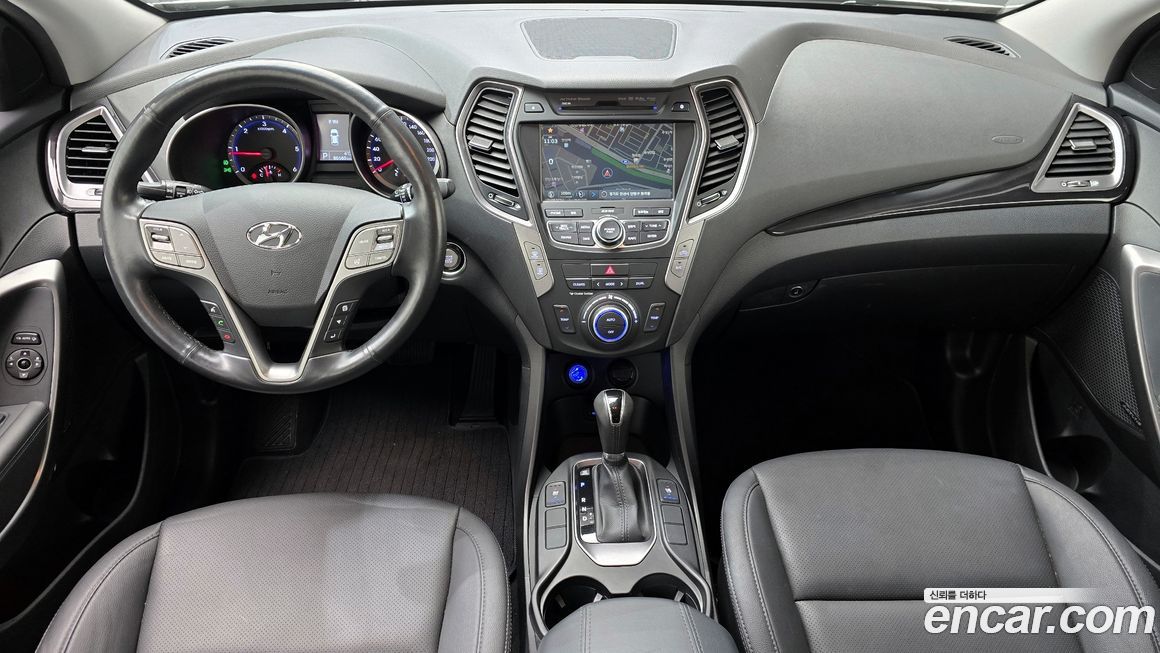 Hyundai Santafe 2015