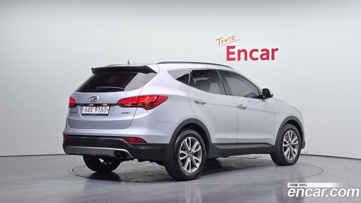 Hyundai Santafe 2015