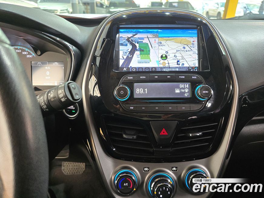 ChevroletGMDaewoo Spark 2017