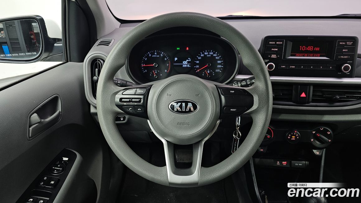 Kia morning 2018