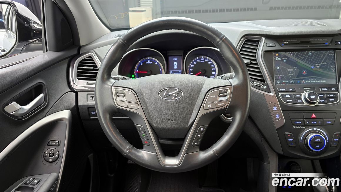 Hyundai Santafe 2015