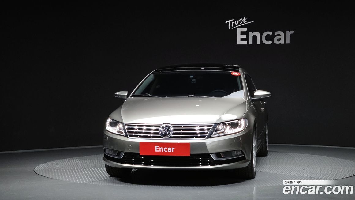 Volkswagen CC 2015