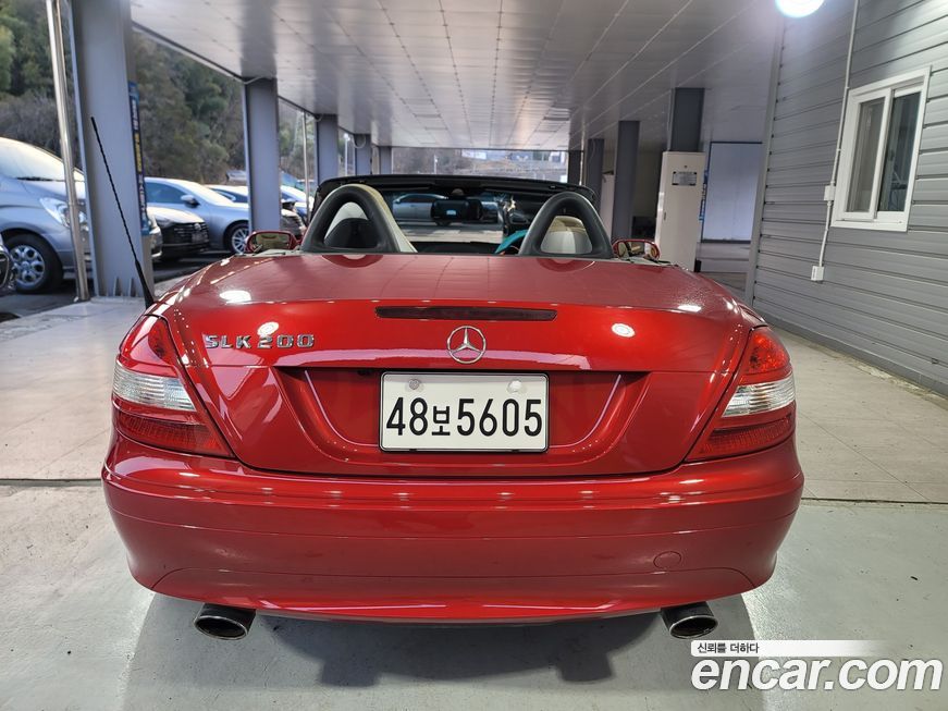 Mercedes-Benz SLK-Class 2006