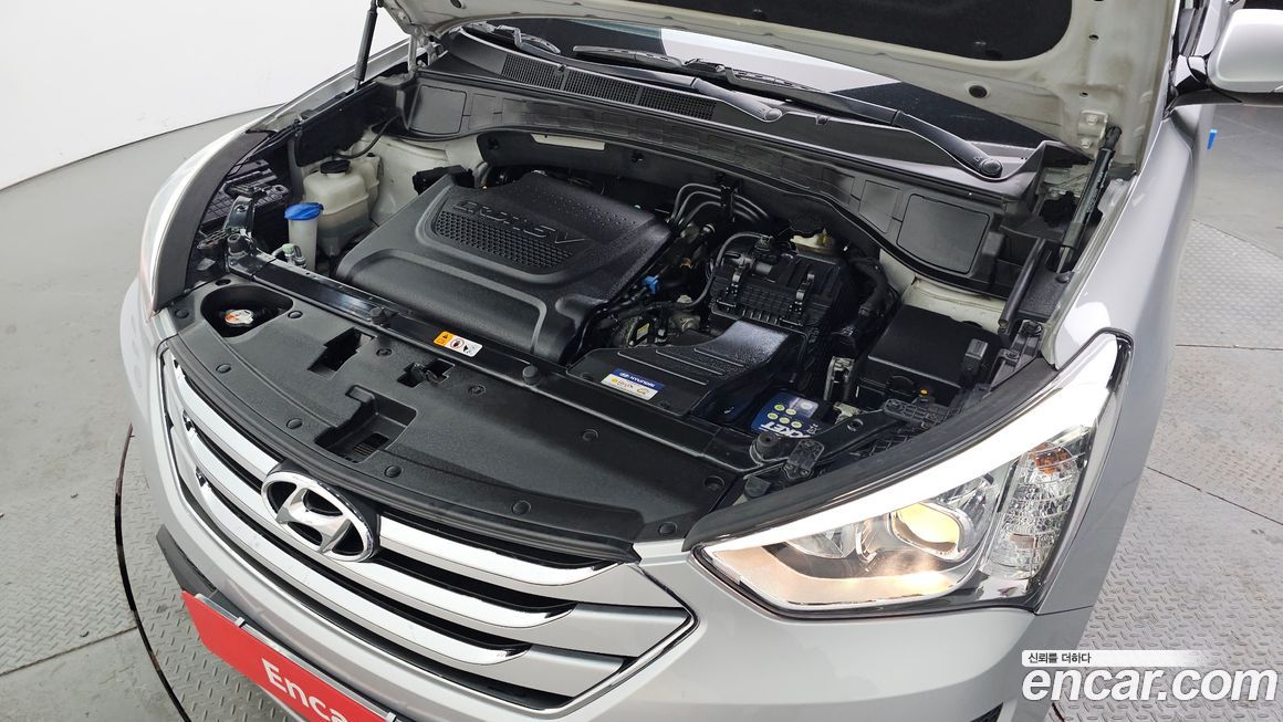 Hyundai Santafe 2015