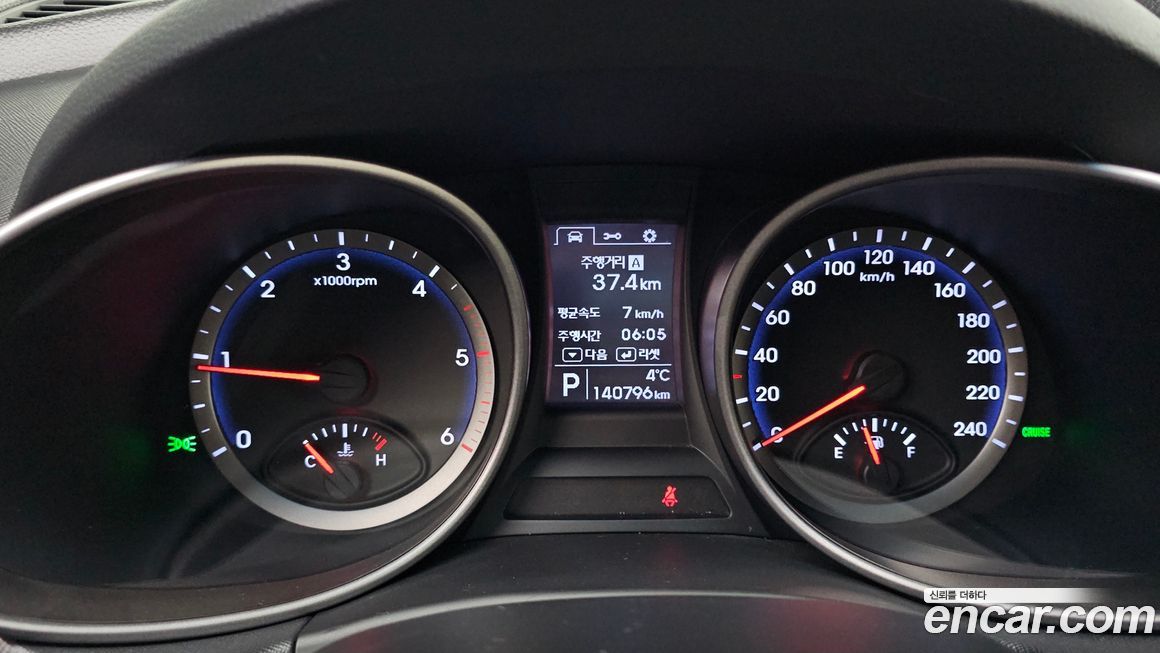 Hyundai Santafe 2015