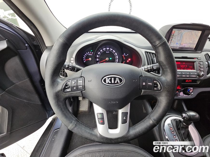 Kia Sportage 2012