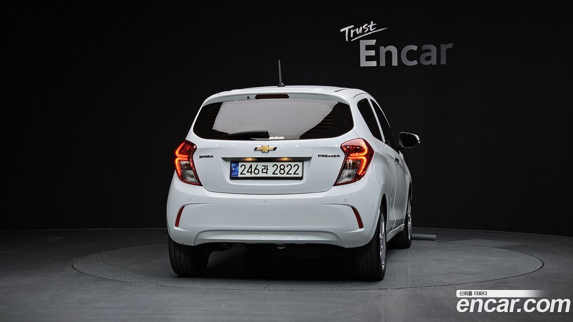 ChevroletGMDaewoo Spark 2021