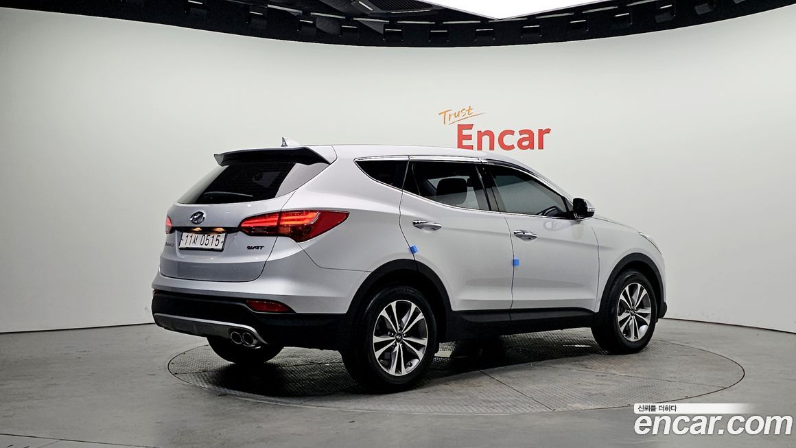 Hyundai Santafe 2015