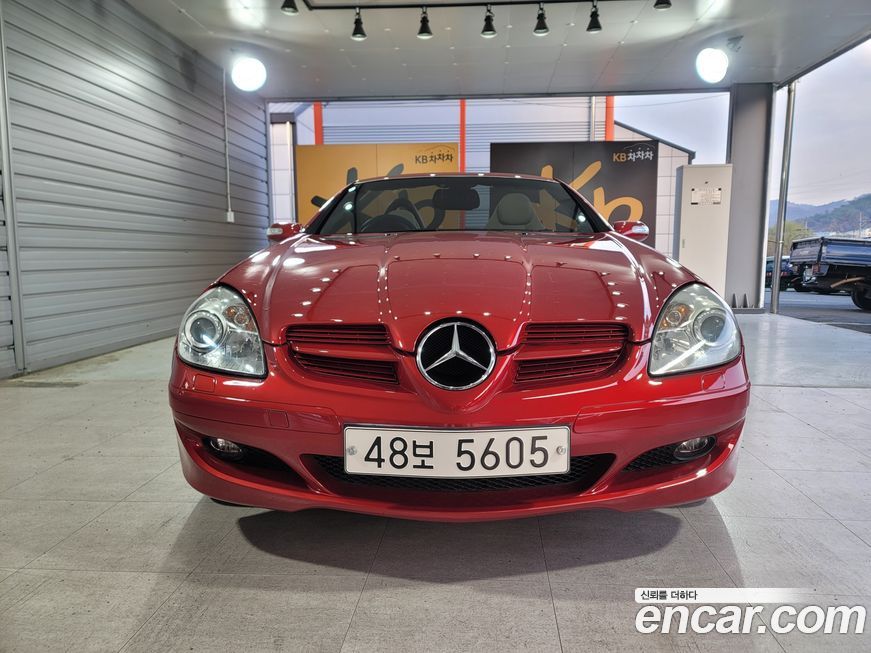Mercedes-Benz SLK-Class 2006