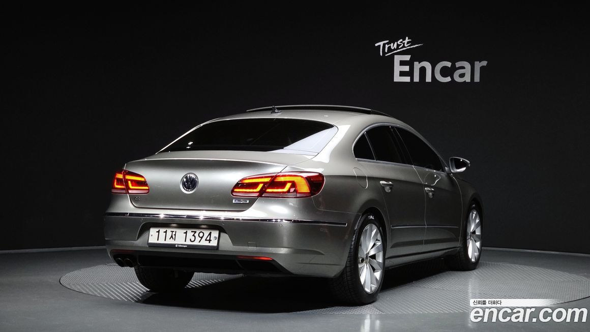 Volkswagen CC 2015
