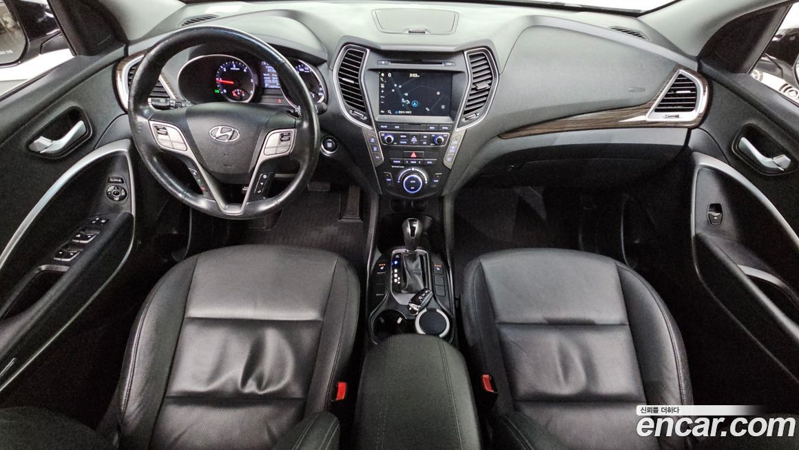 Hyundai Santafe 2015