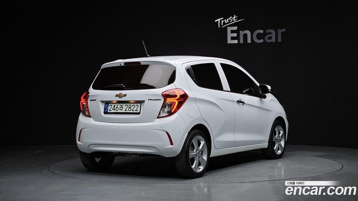 ChevroletGMDaewoo Spark 2021