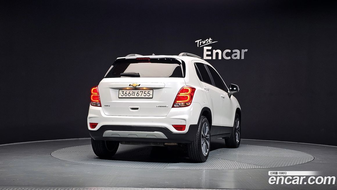 ChevroletGMDaewoo Trax 2021