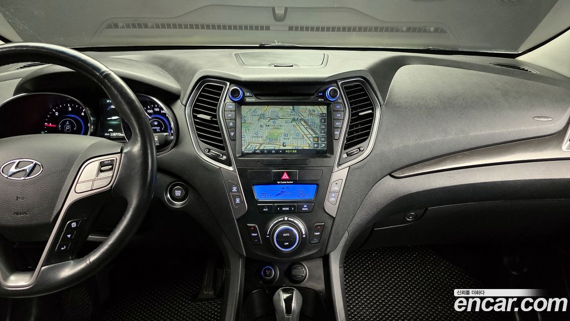 Hyundai Santafe 2014