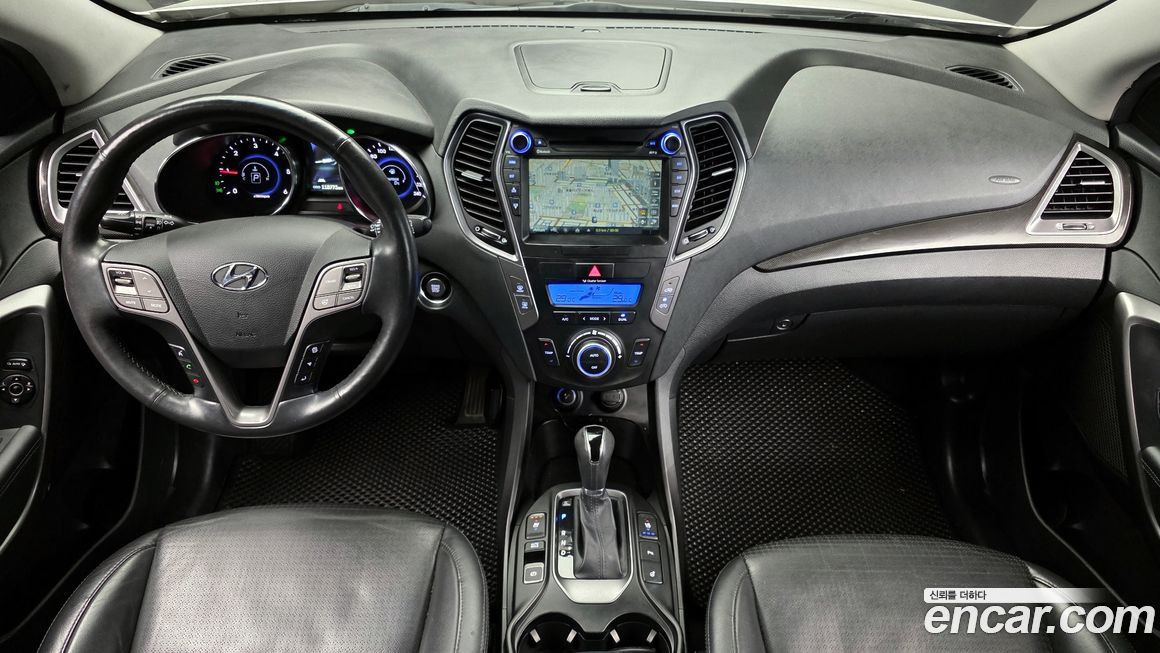 Hyundai Santafe 2014