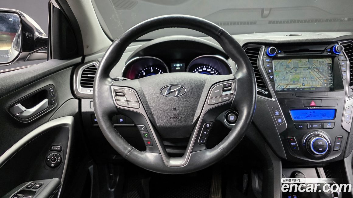 Hyundai Santafe 2014