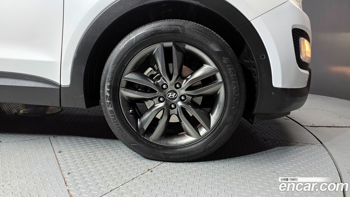 Hyundai Santafe 2014