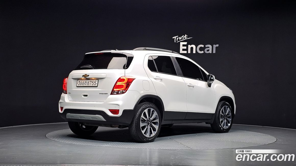 ChevroletGMDaewoo Trax 2021