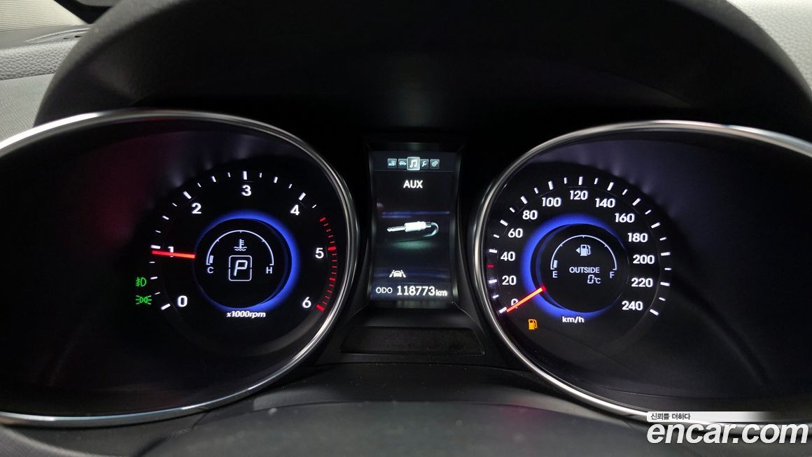 Hyundai Santafe 2014