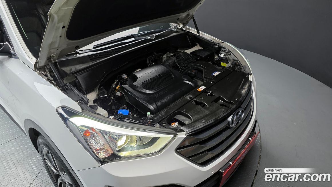 Hyundai Santafe 2014