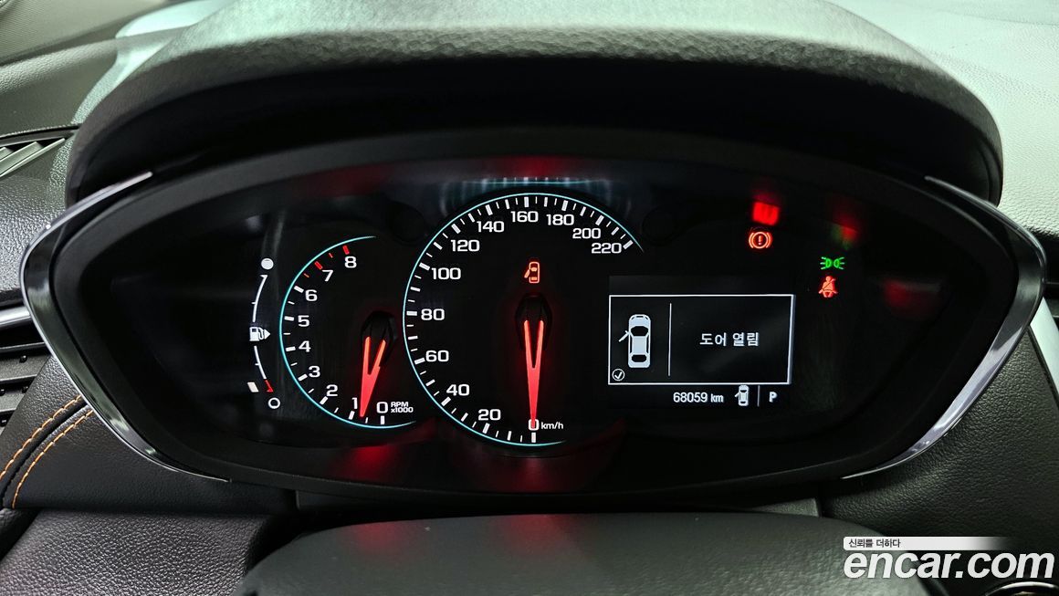 ChevroletGMDaewoo Trax 2021