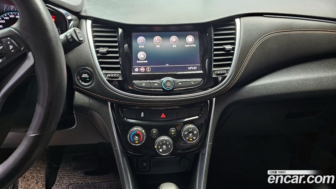 ChevroletGMDaewoo Trax 2021