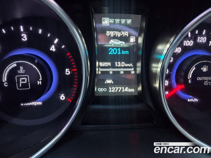 Hyundai Santafe 2015