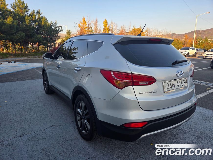 Hyundai Santafe 2015