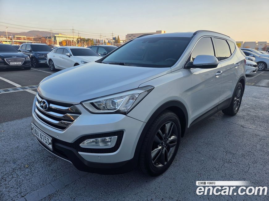 Hyundai Santafe 2015