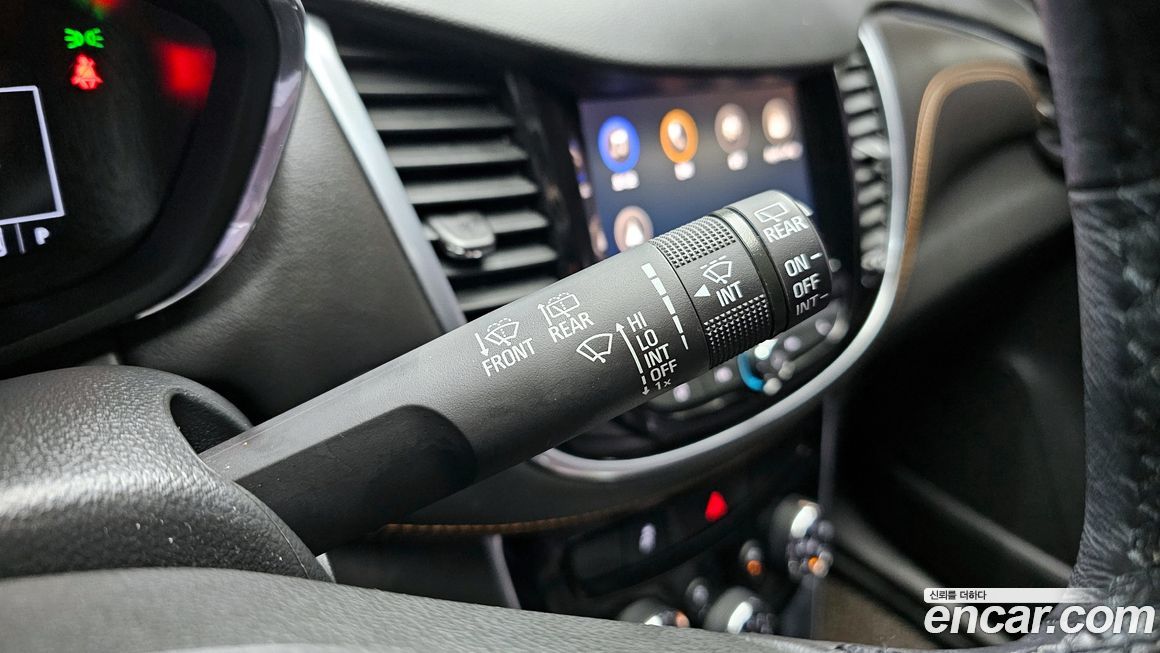 ChevroletGMDaewoo Trax 2021