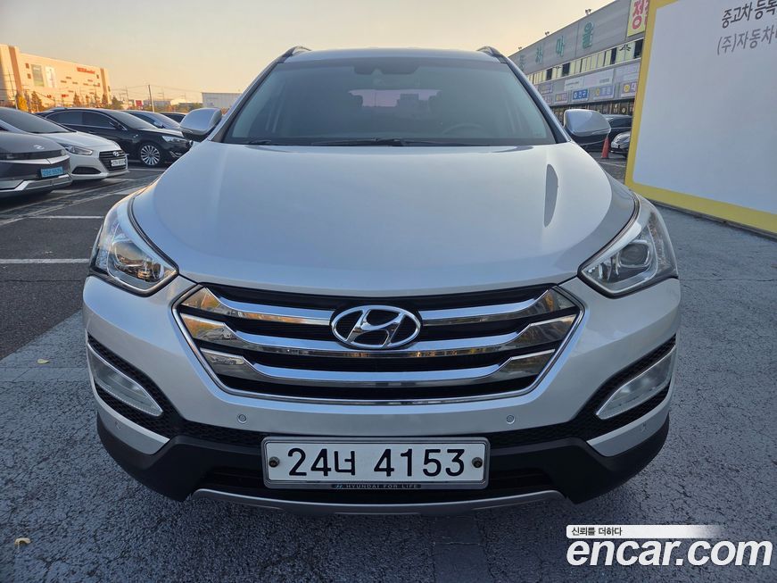 Hyundai Santafe 2015