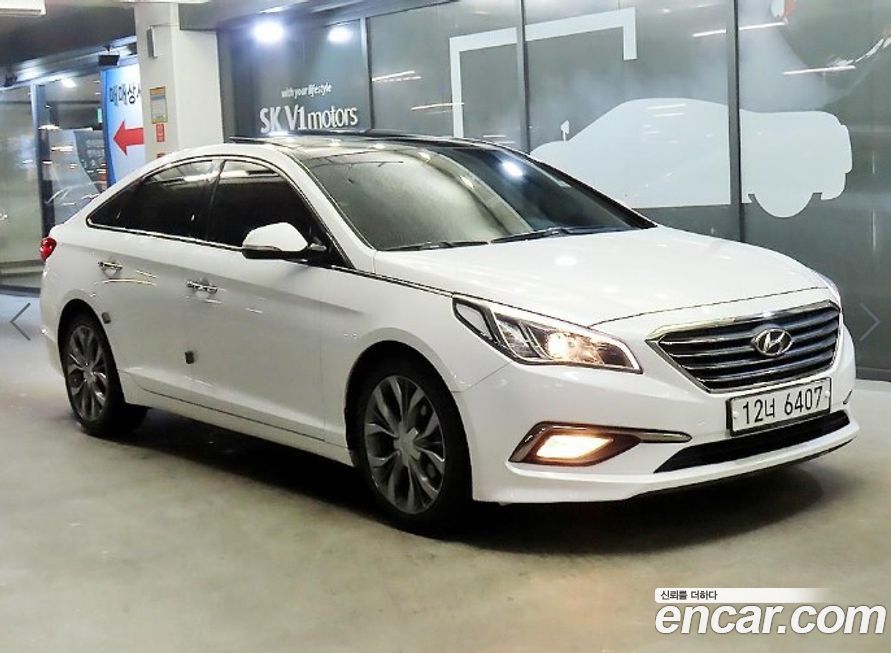 Hyundai Sonata 2015