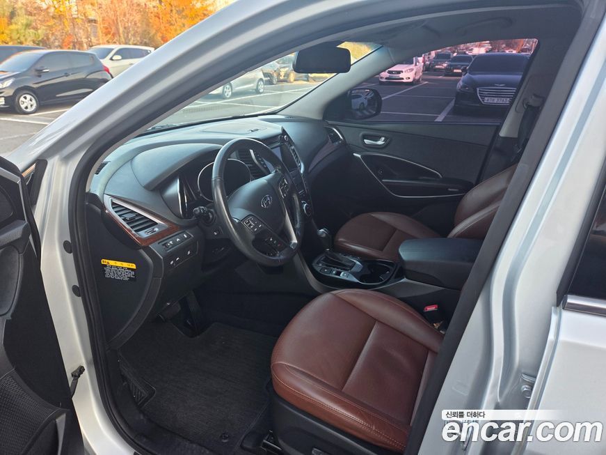 Hyundai Santafe 2015