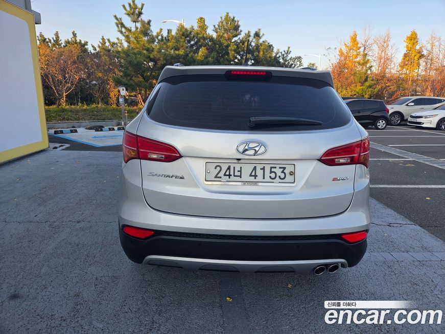 Hyundai Santafe 2015