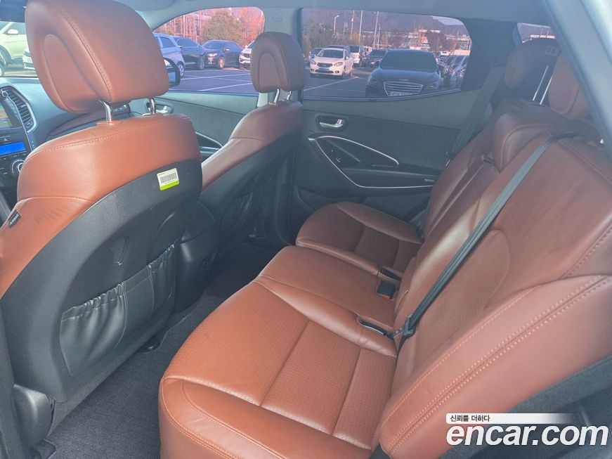 Hyundai Santafe 2015