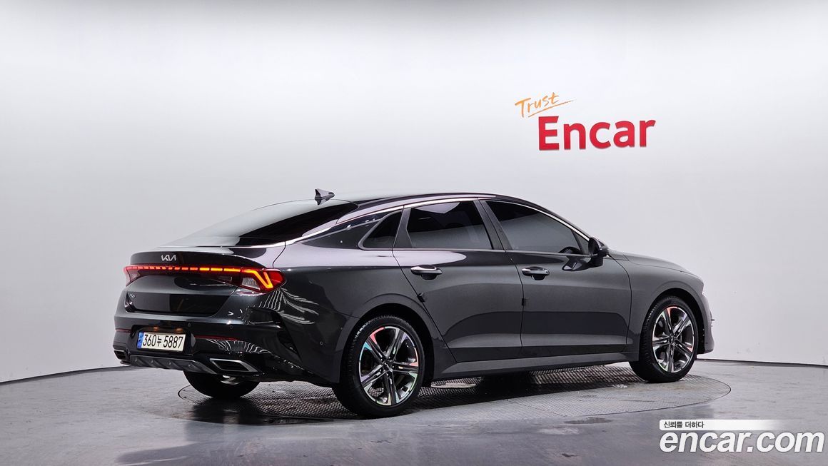 Kia K5 2022