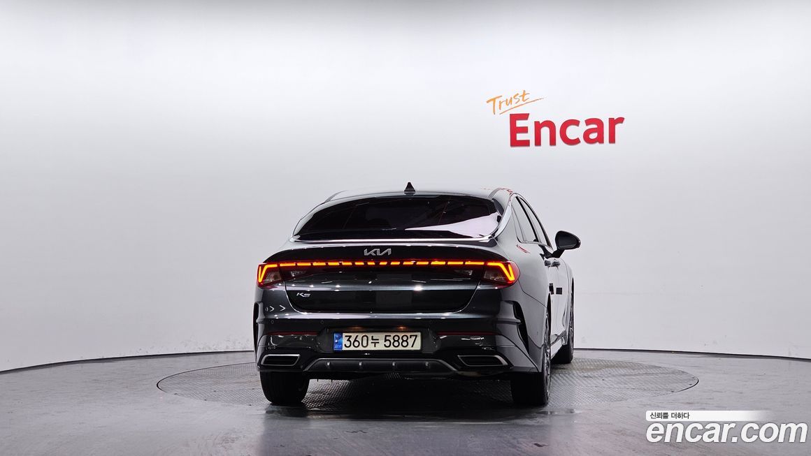 Kia K5 2022