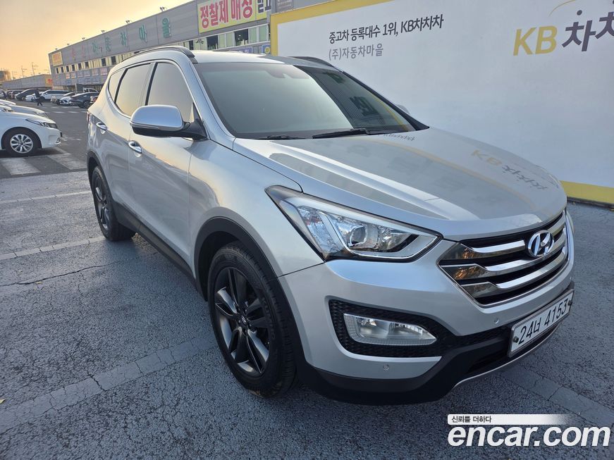 Hyundai Santafe 2015