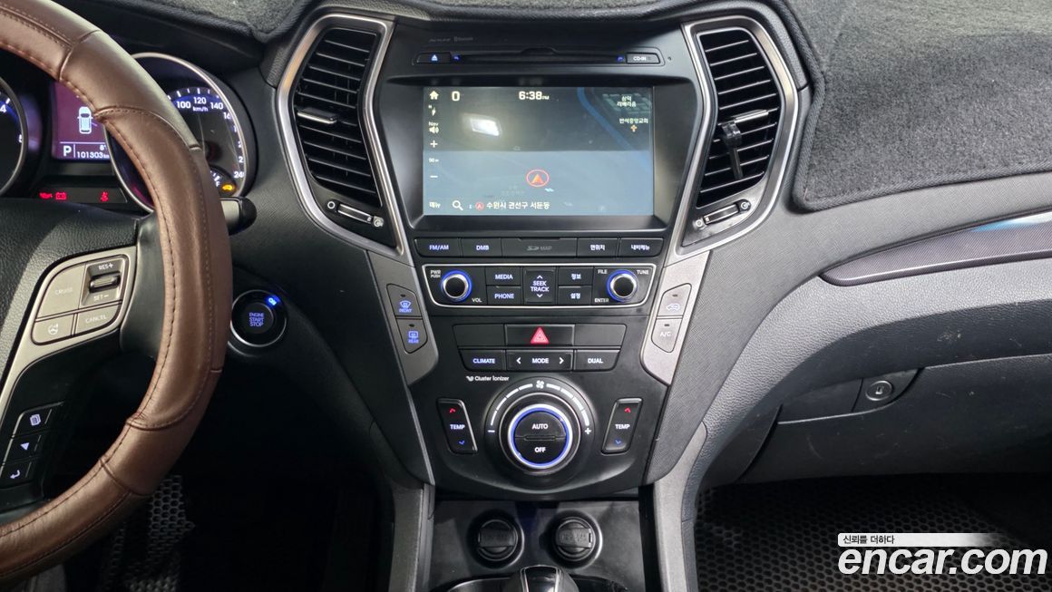 Hyundai Santafe 2015