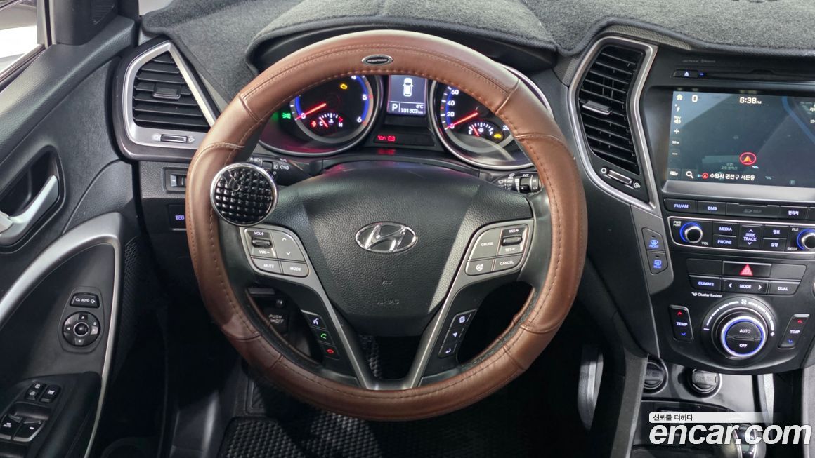 Hyundai Santafe 2015