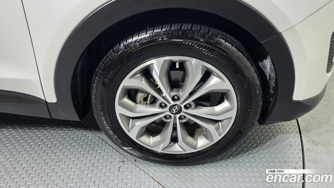 Hyundai Santafe 2015