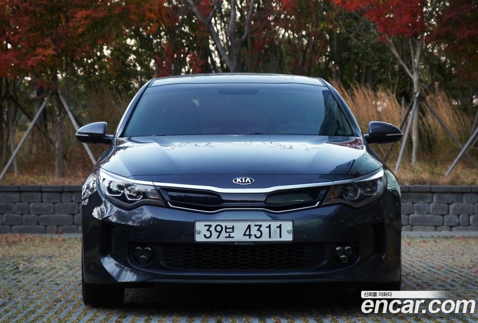 Kia K5 2017