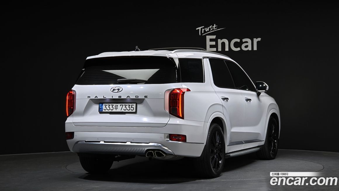 Hyundai Palisade 2021