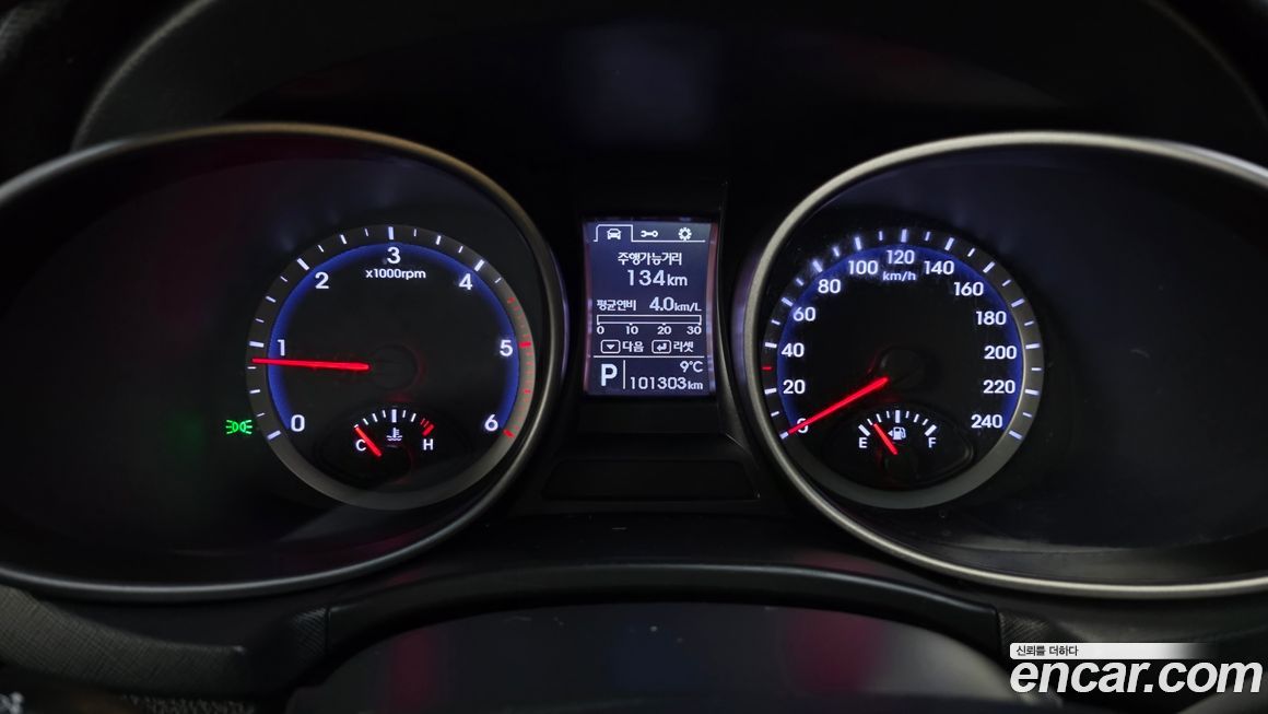 Hyundai Santafe 2015