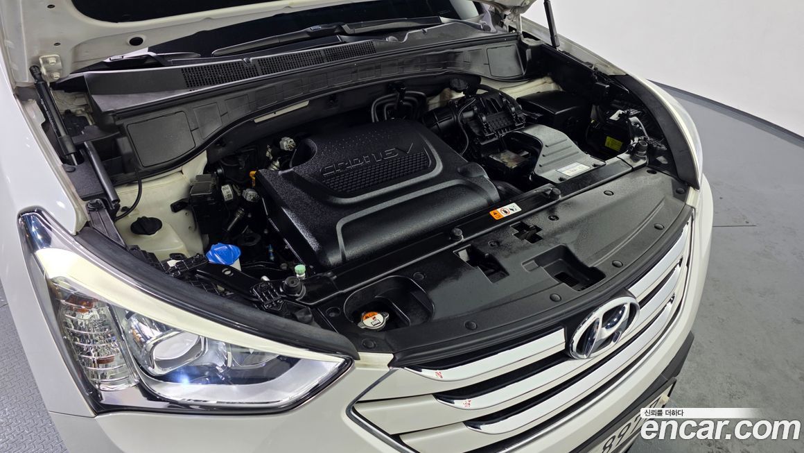 Hyundai Santafe 2015