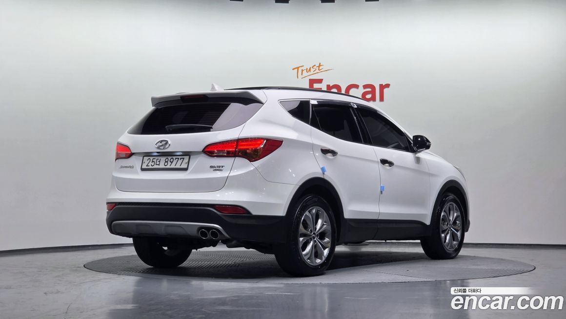 Hyundai Santafe 2015